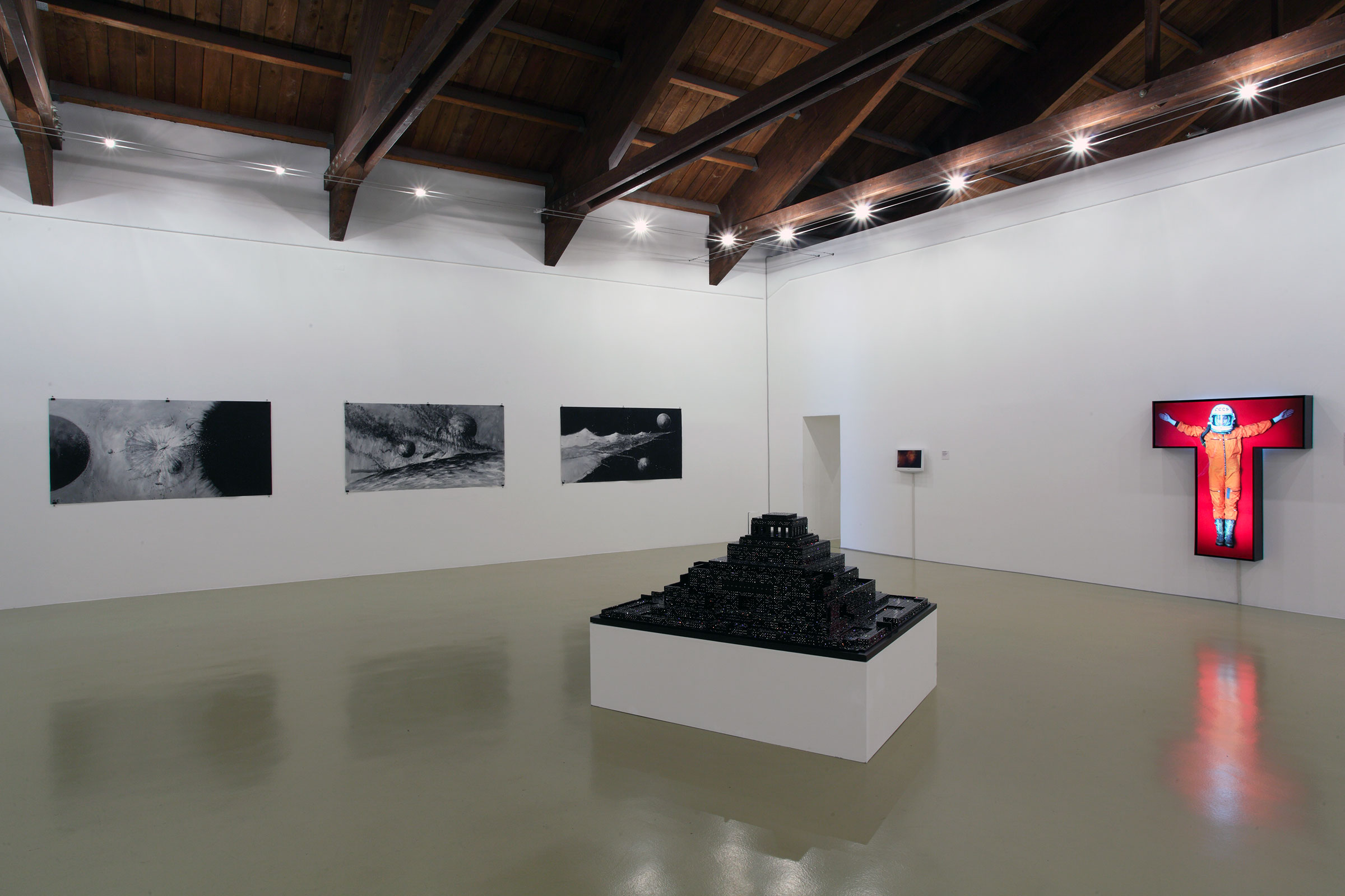 u0022Russian Cosmosu0022, installation view